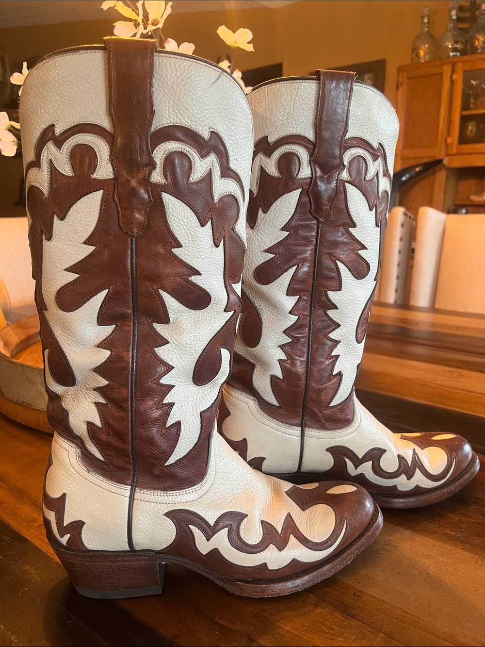 Stetson vintage handmade Sabra boots - Picture 9 of 11